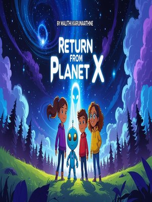 cover image of Return from Planet X